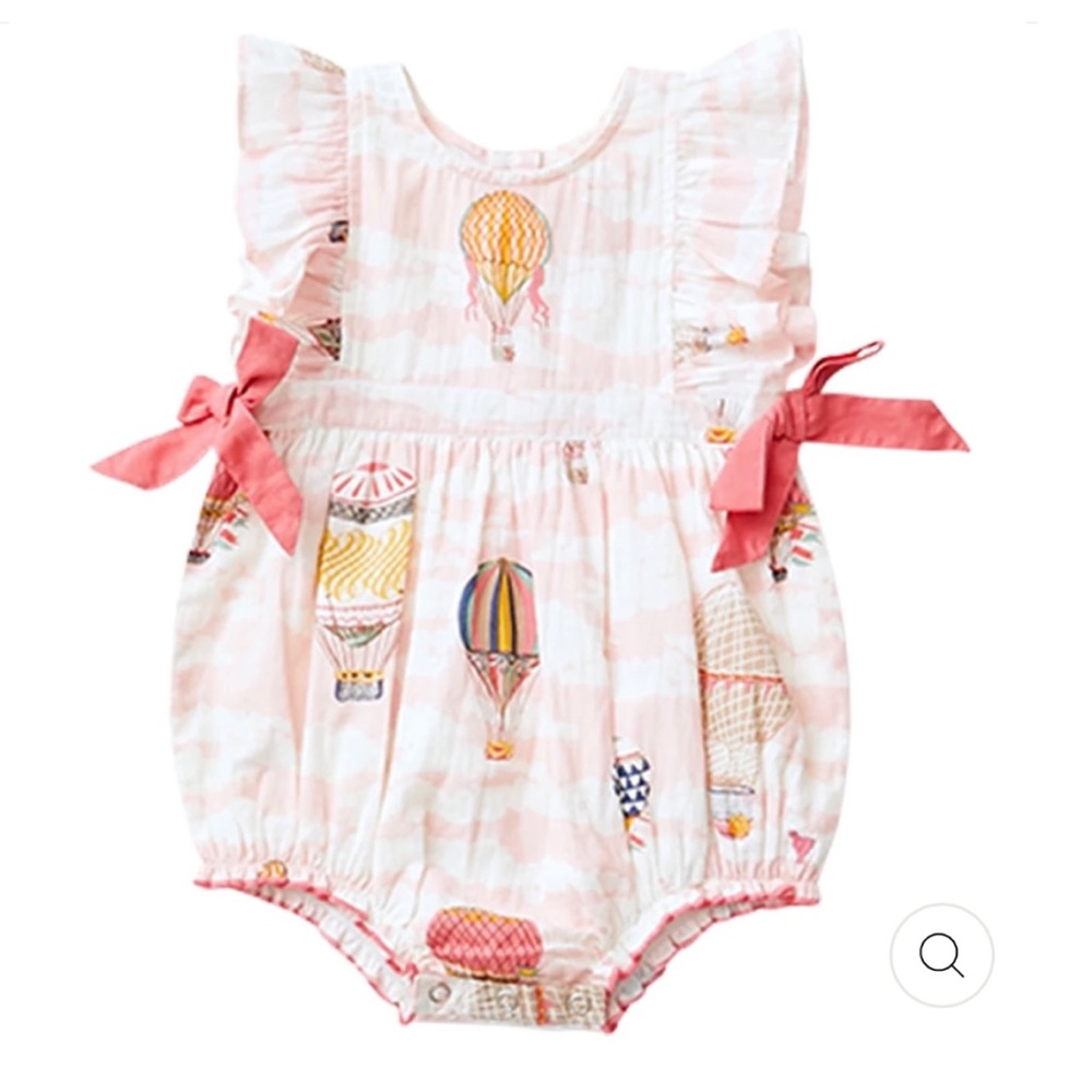 Pink Chicken Hot Air Balloon Amy Bubble